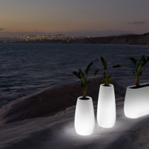 Pandora Pots White Planter / Ice Box