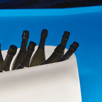 Pandora Pots White Planter / Ice Box