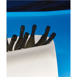 Pandora Pots White Planter / Ice Box