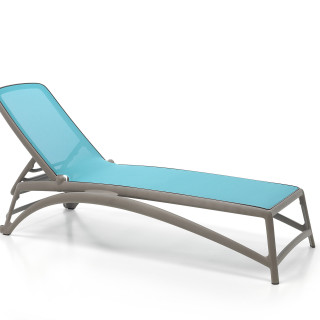 Шезлонг ATLANTICO TORTORA-CELESTE