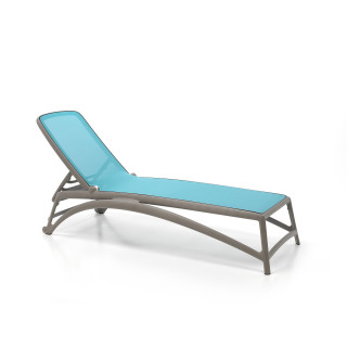 Шезлонг ATLANTICO TORTORA-CELESTE