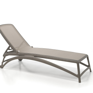 Шезлонг ATLANTICO TORTORA-TORTORA