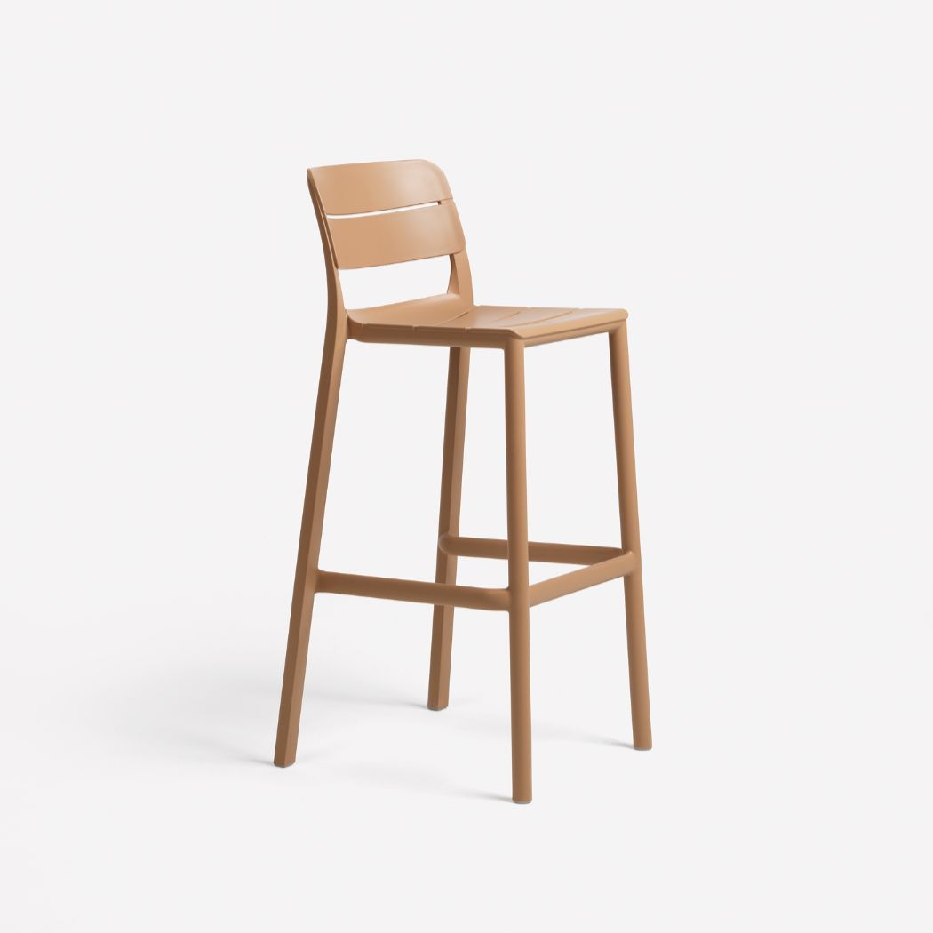 Барний стілець CASSIA STOOL CAPPUCCINO