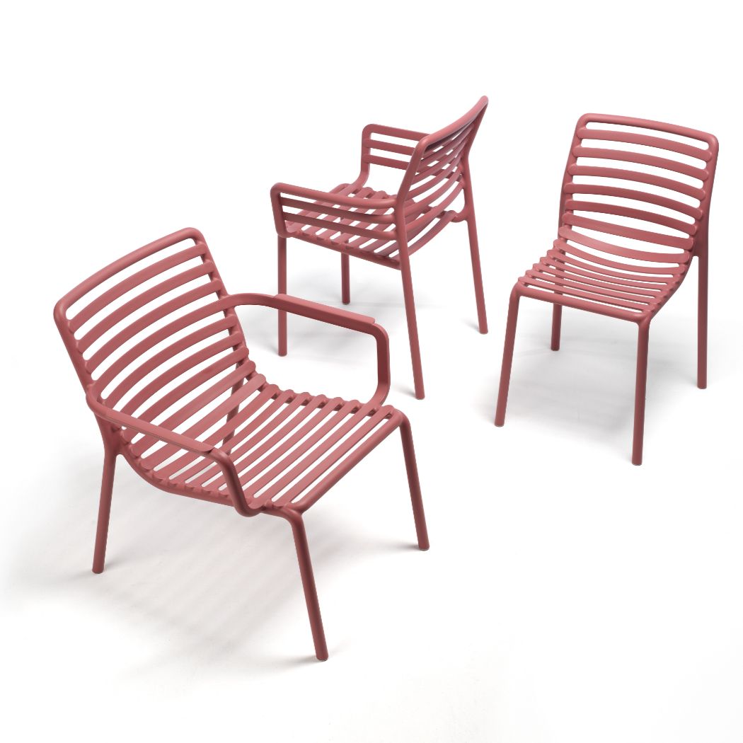 Стілець DOGA BISTROT ANTRACITE