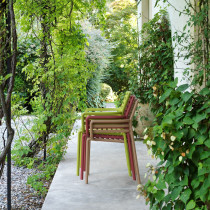 Крісло DOGA ARMCHAIR BIANCO