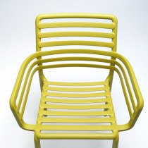 Крісло DOGA ARMCHAIR BIANCO