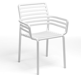 DOGA ARMCHAIR BIANCO