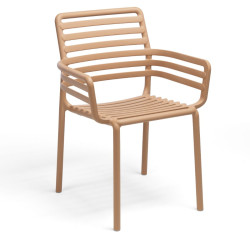 DOGA ARMCHAIR CAPPUCCINO