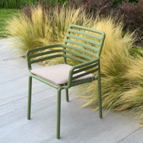 Крісло DOGA ARMCHAIR BIANCO