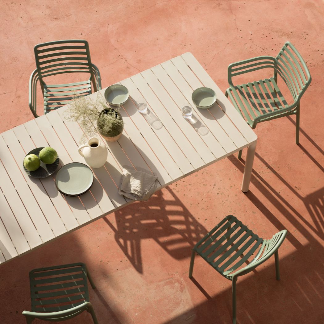 Крісло DOGA ARMCHAIR BIANCO