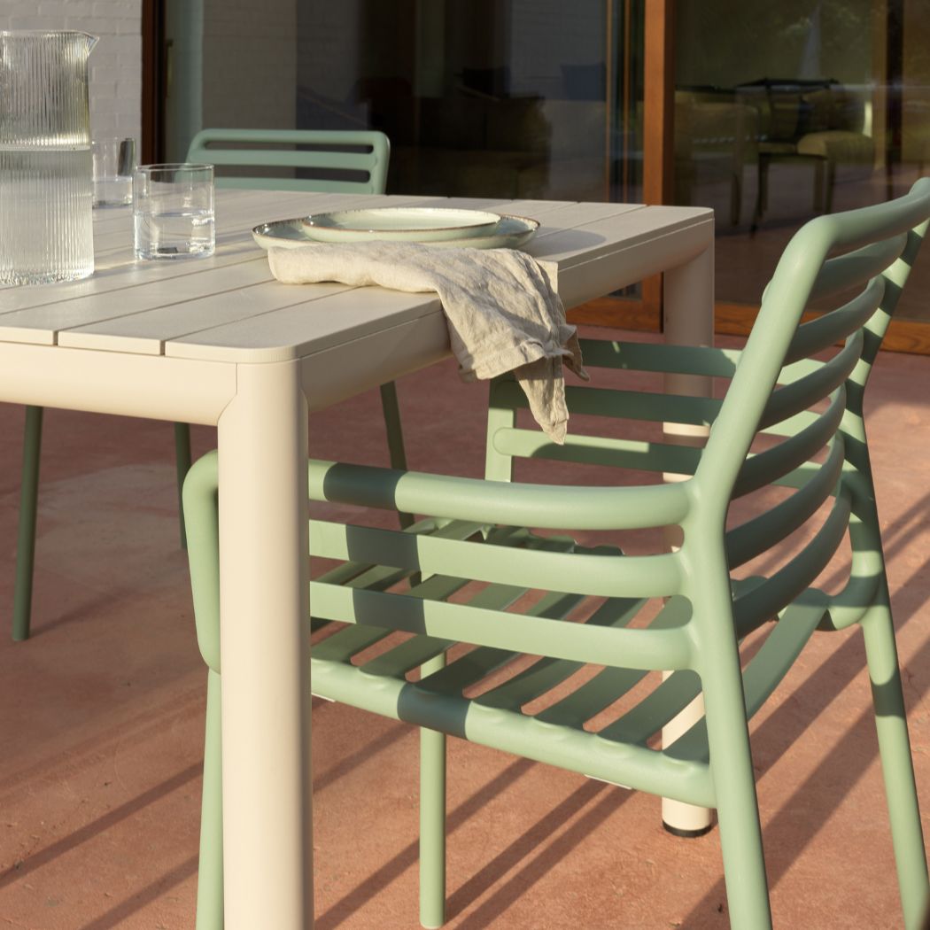 Крісло DOGA ARMCHAIR BIANCO