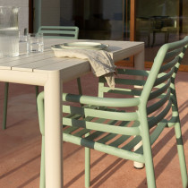 Крісло DOGA ARMCHAIR BIANCO