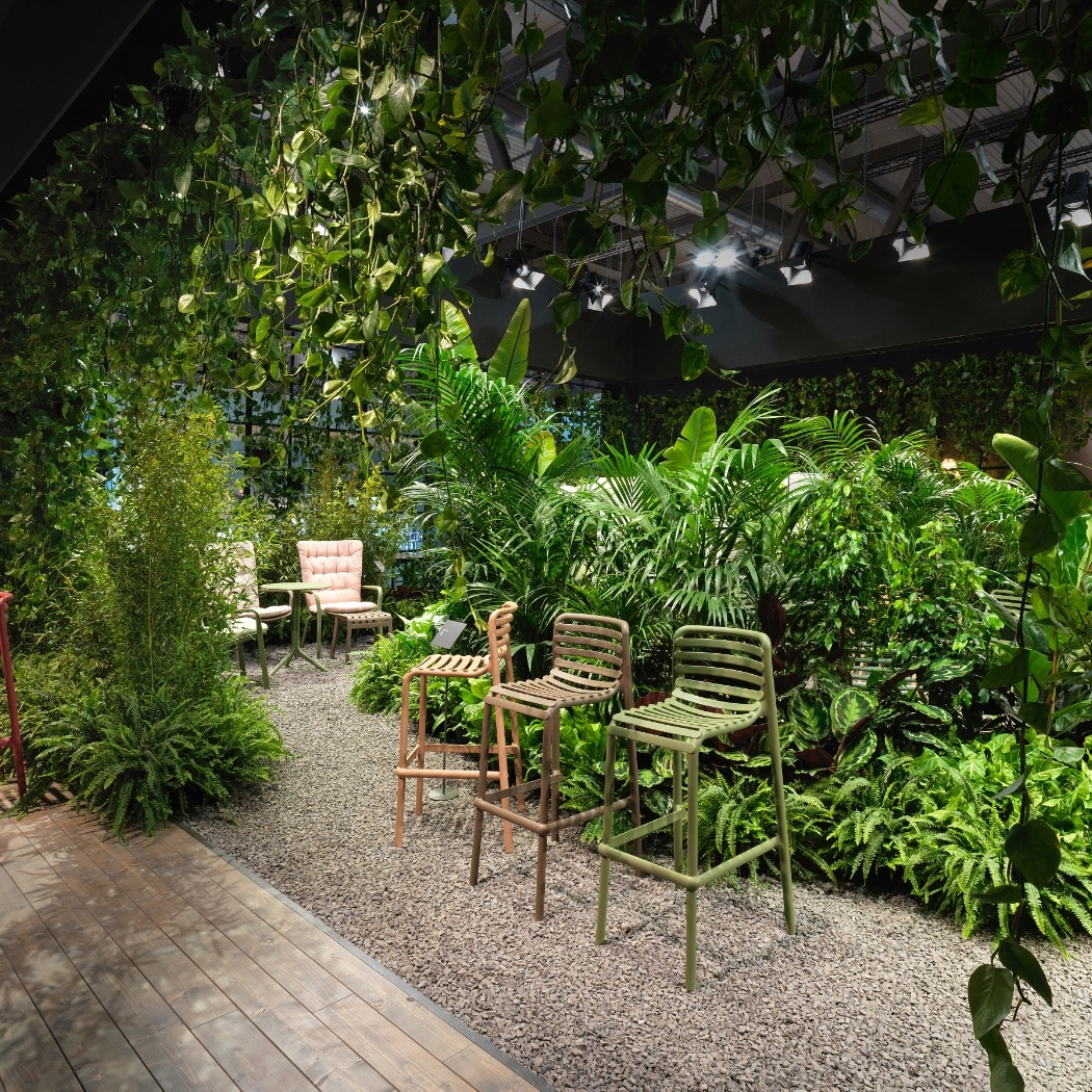 Барний стілець DOGA STOOL CAPPUCCINO