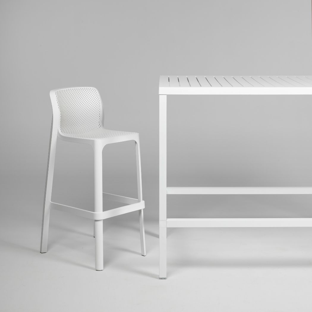 Барний стілець NET STOOL TORTORA