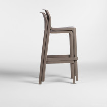 Барний стілець NET STOOL TORTORA