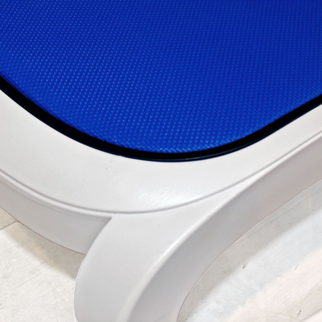 Шезлонг OMEGA BIANCO - BLU