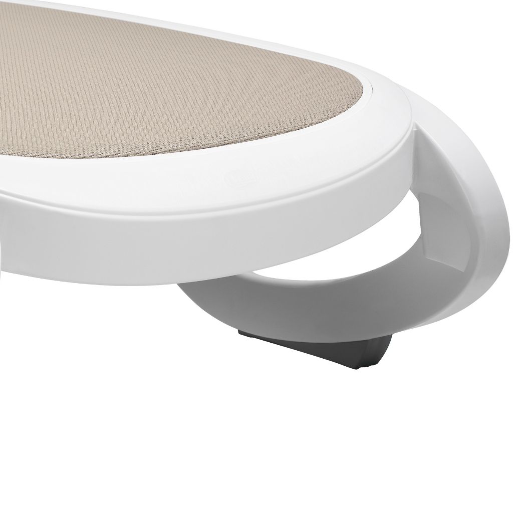 Шезлонг OMEGA BIANCO - BLU