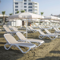 Шезлонг OMEGA BIANCO - BLU