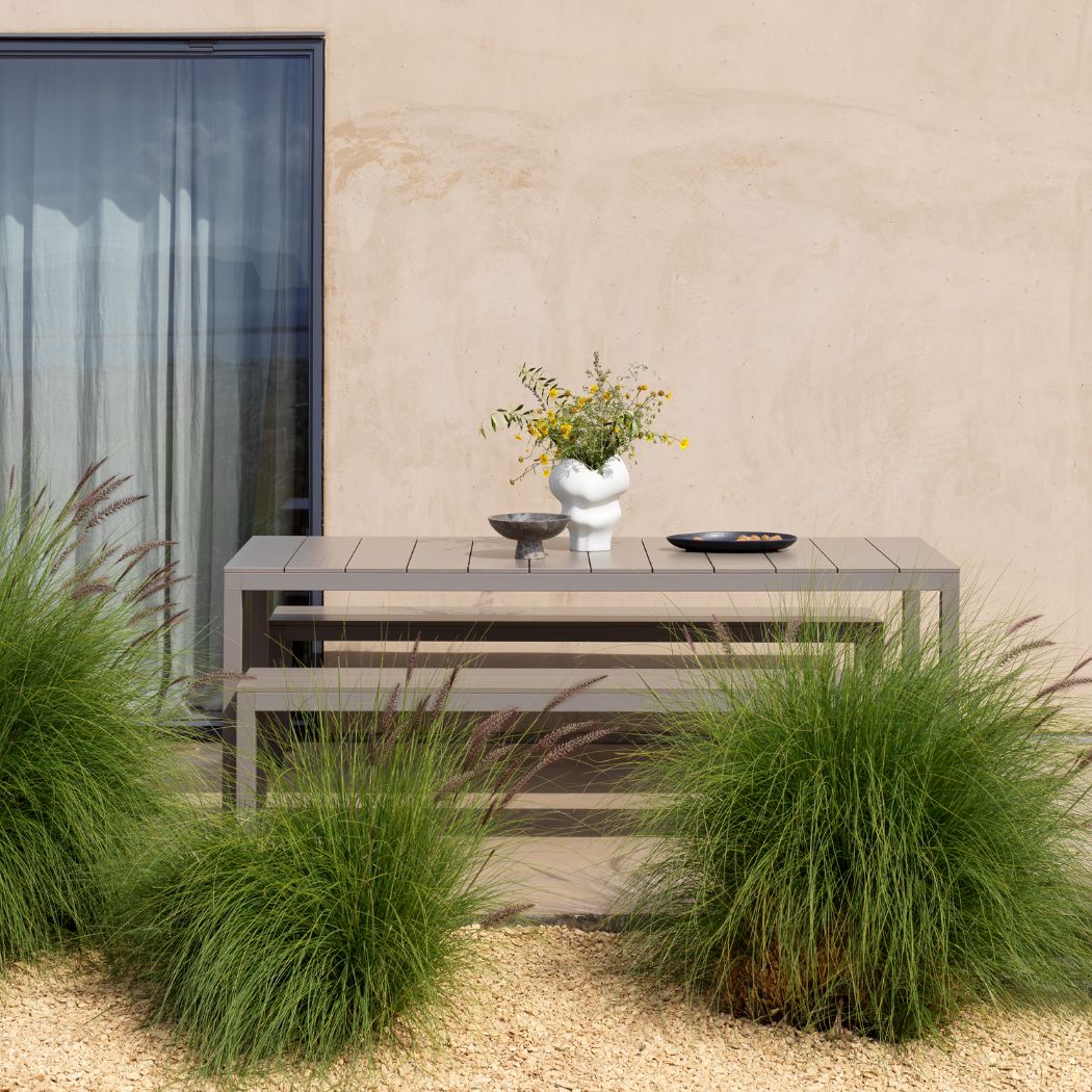 Лавка RIO BENCH ALU ANTRACITE