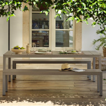 Лавка RIO BENCH ALU ANTRACITE