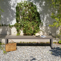 Лавка RIO BENCH ALU ANTRACITE