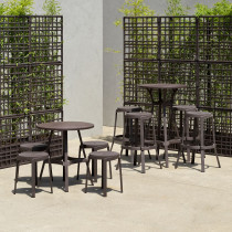 Барний стілець STACK MAXI BASALTO