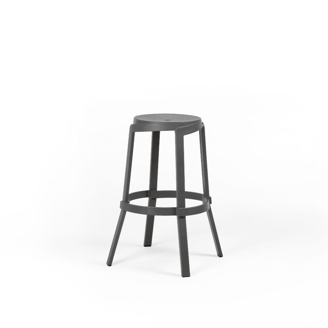 Барний стілець STACK MAXI BASALTO