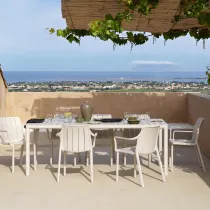 Стіл TEVERE 210 ANTRACITE