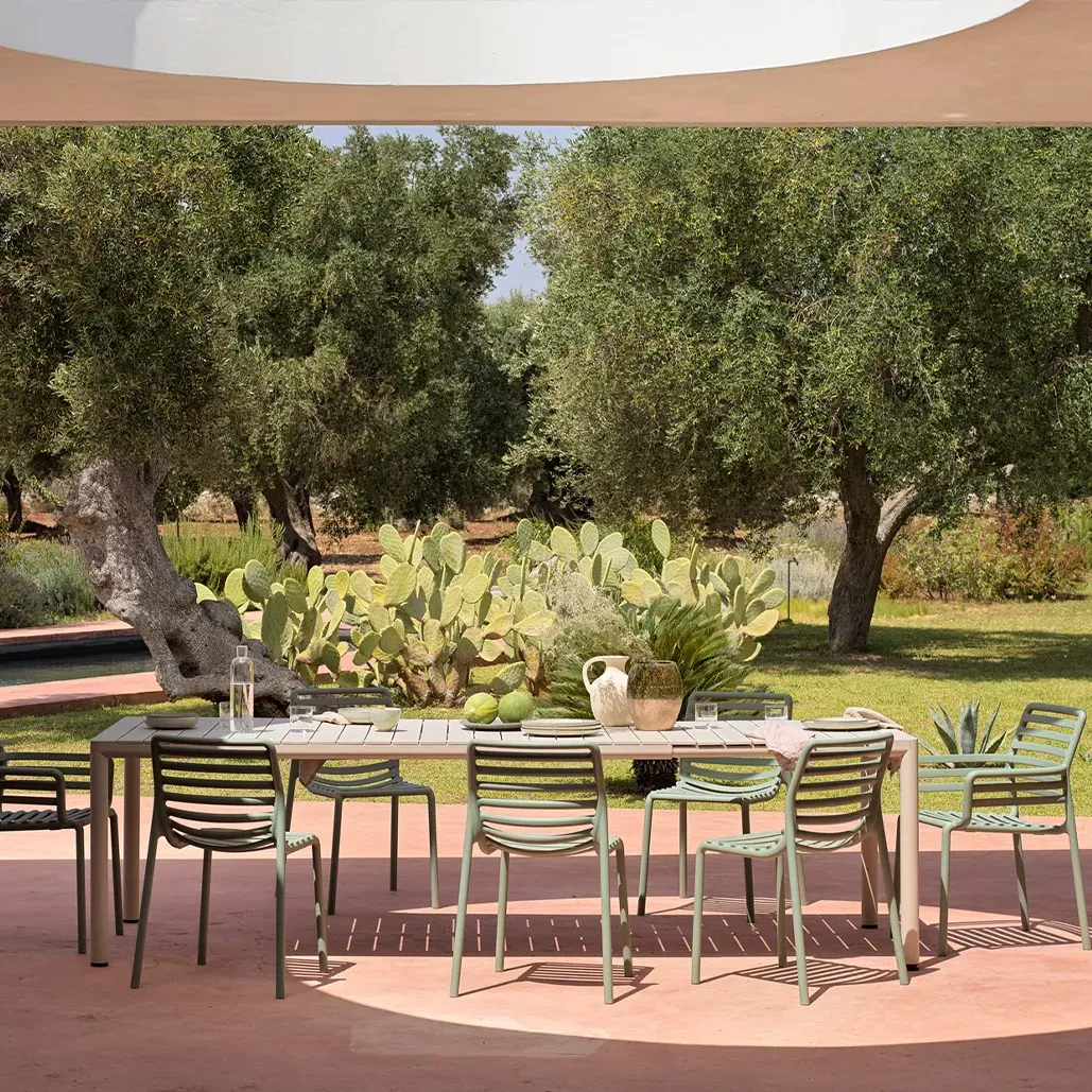 Стіл TEVERE 210 ANTRACITE