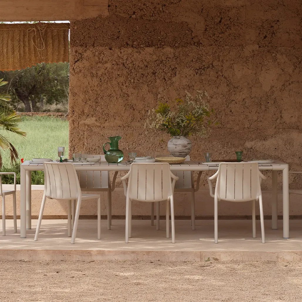 Стіл TEVERE 210 ANTRACITE