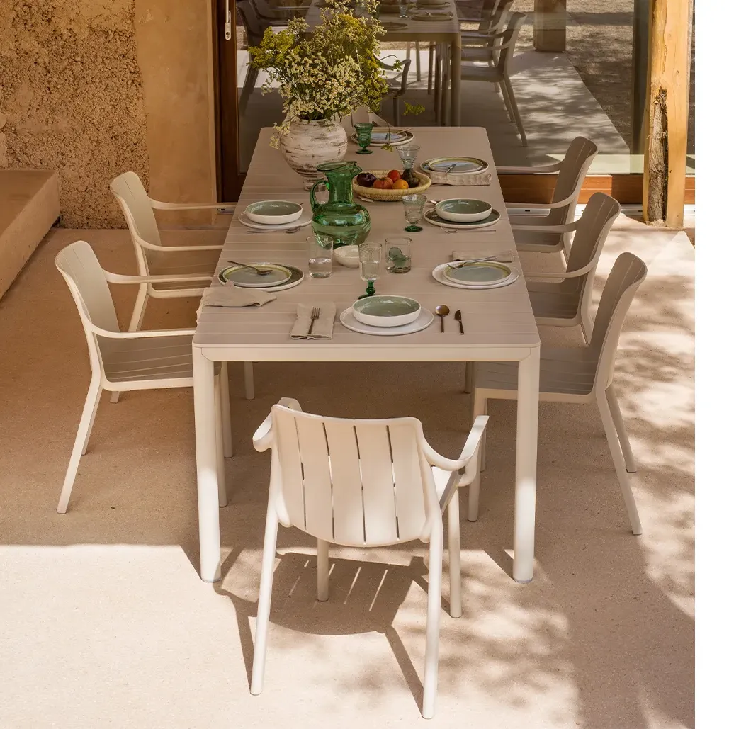 Стіл TEVERE 210 ANTRACITE