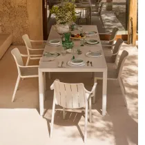 Стіл TEVERE 210 ANTRACITE