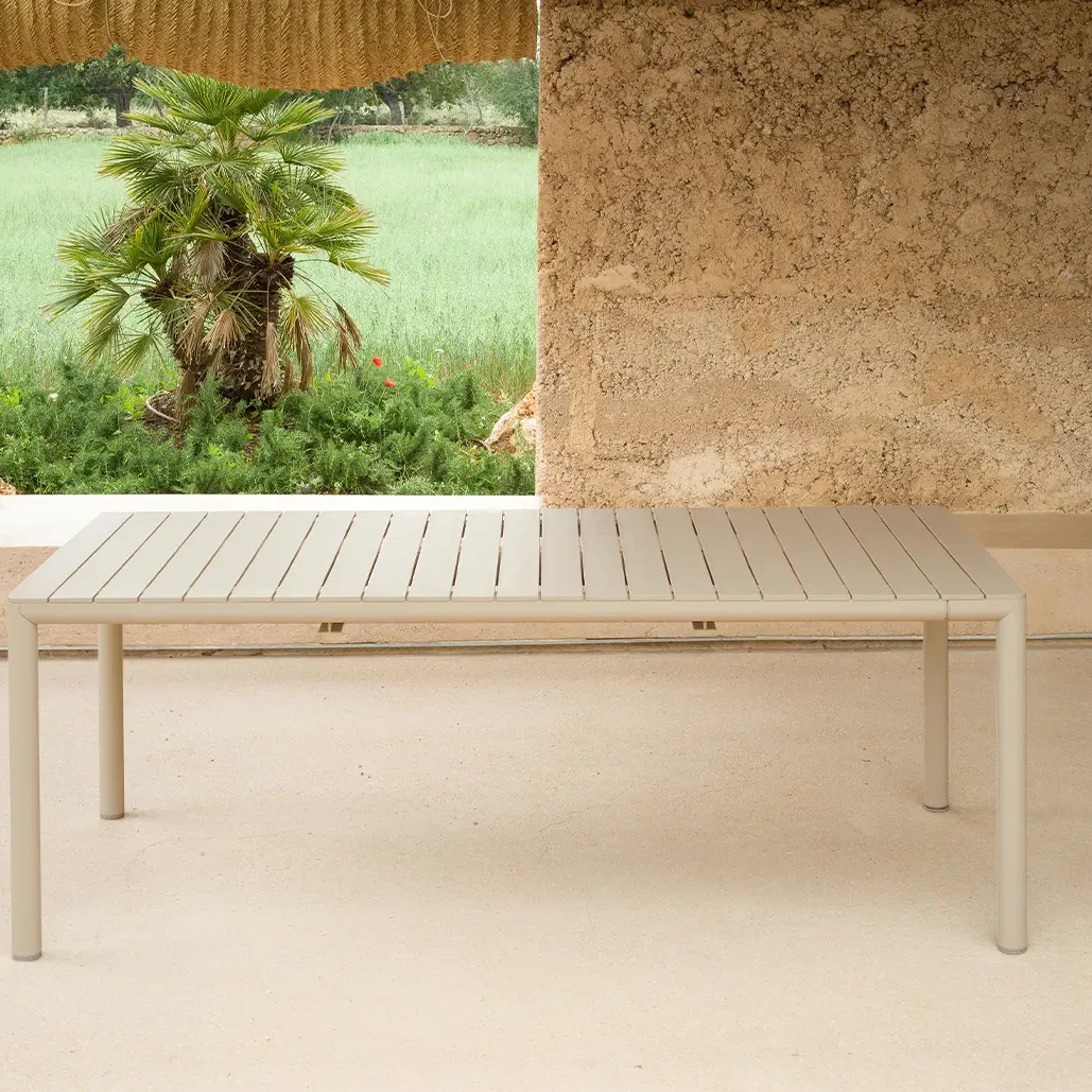 Стіл TEVERE 210 ANTRACITE