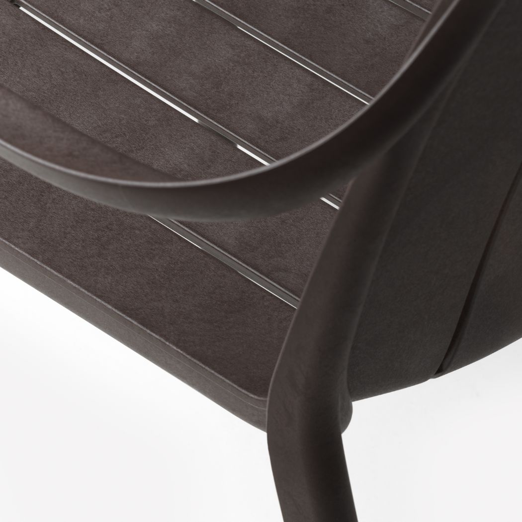 Крісло TIBERINA ARMCHAIR CORDA