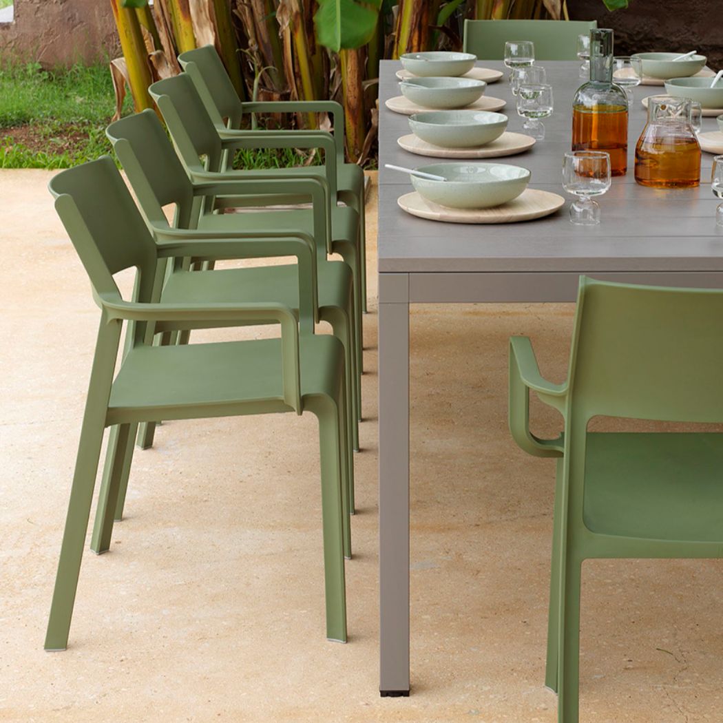 Крісло TRILL ARMCHAIR SENAPE