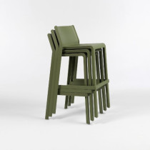 Барний стілець TRILL STOOL SENAPE