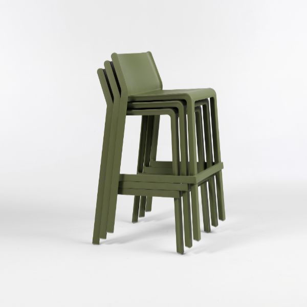 Барний стілець TRILL STOOL SENAPE