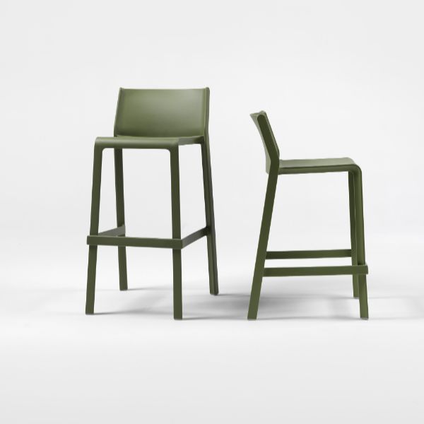Барний стілець TRILL STOOL SENAPE