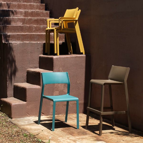 Барний стілець TRILL STOOL SENAPE