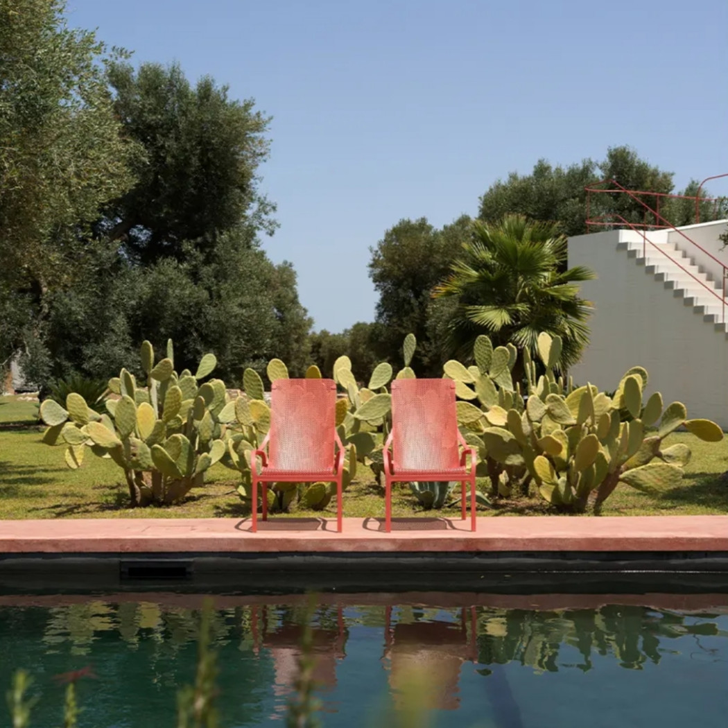 Крісло NET LOUNGE CORALLO