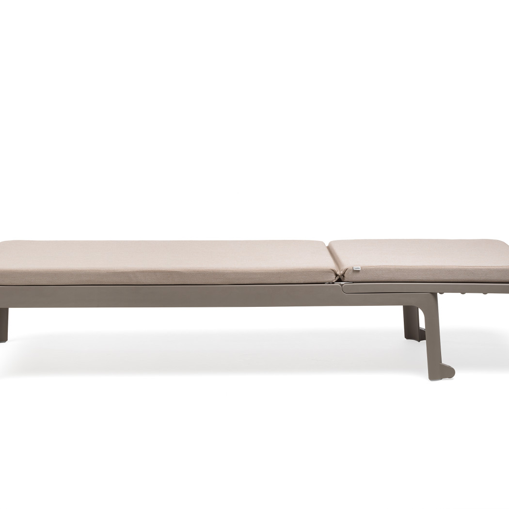 Шезлонг PLANO BIANCO-TELA BIANCA