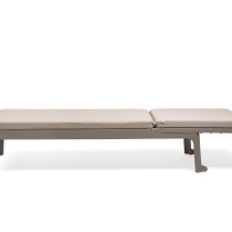 Шезлонг PLANO BIANCO-TELA BIANCA