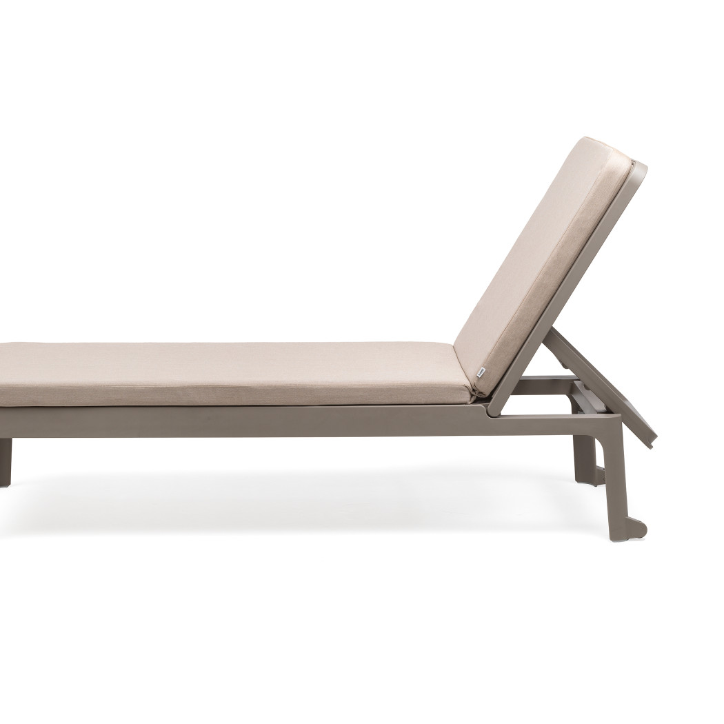 Шезлонг PLANO BIANCO-TELA BIANCA