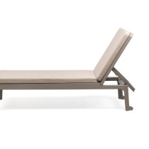 Шезлонг PLANO BIANCO-TELA BIANCA