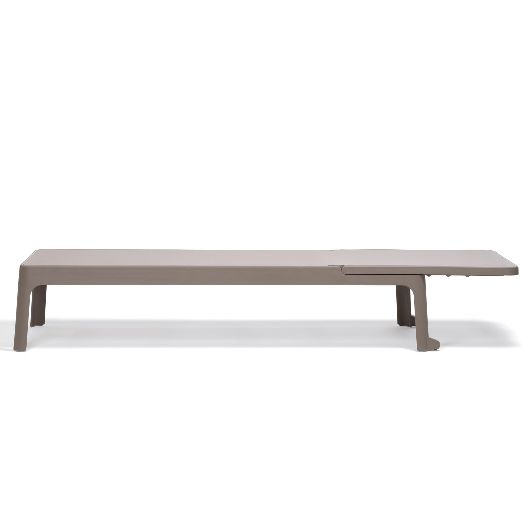 Шезлонг PLANO BIANCO-TELA BIANCA