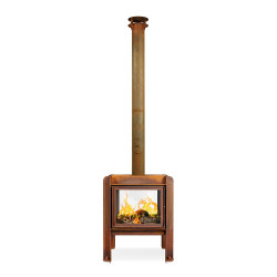 Вулична піч Fennek 80