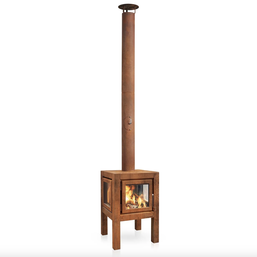 Вулична піч Quaruba L