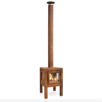 Вулична піч Quaruba L