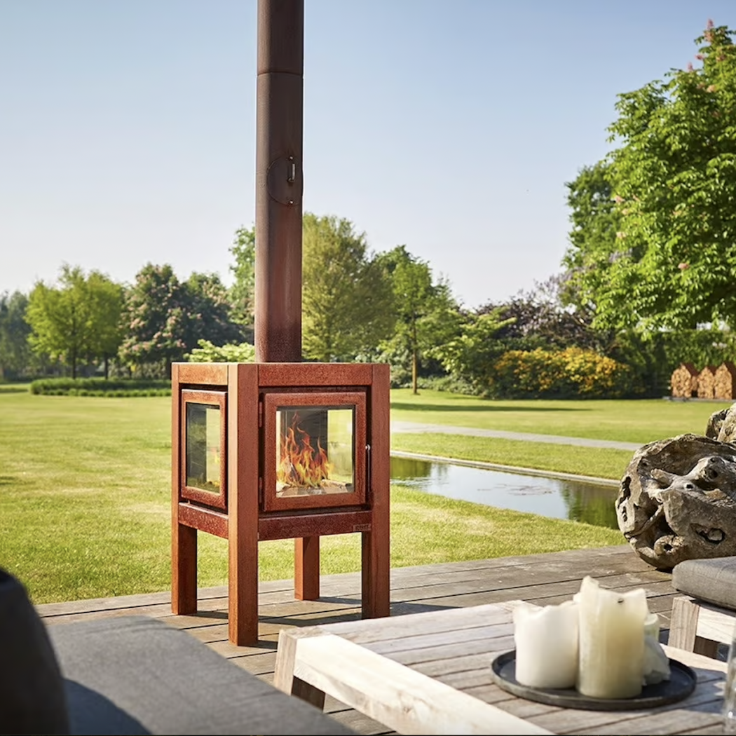 Вулична піч Quaruba L