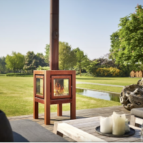 Вулична піч Quaruba L